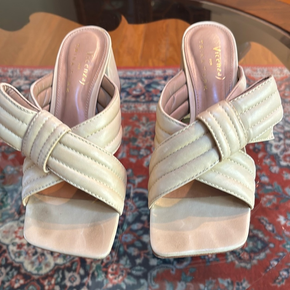 Trina Turk leather sandals